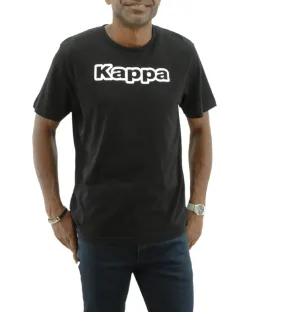 32198CW005, Kappa, Artur - Men T-Shirt - Black