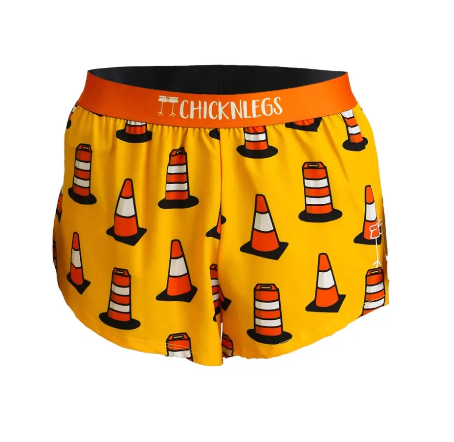 4" Half Split Shorts