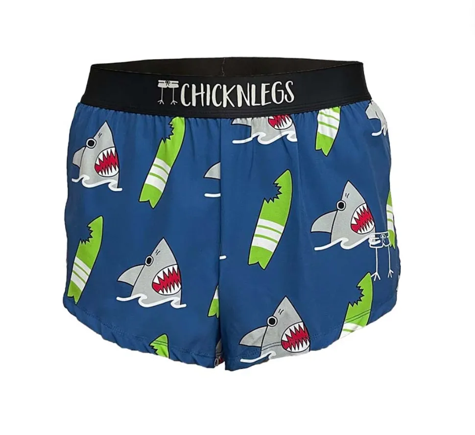 4" Half Split Shorts