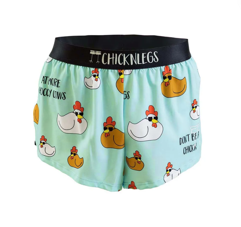 4" Half Split Shorts