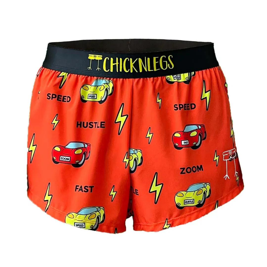 4" Half Split Shorts