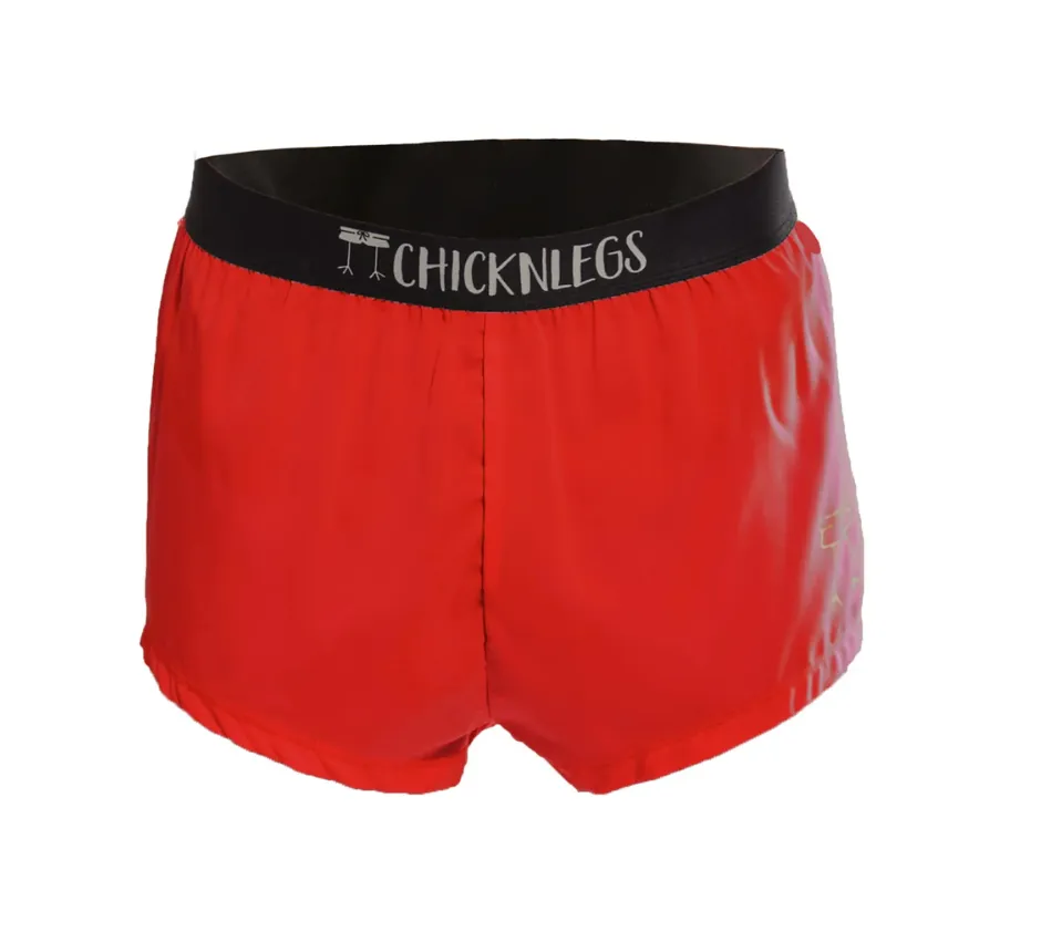 4" Half Split Shorts