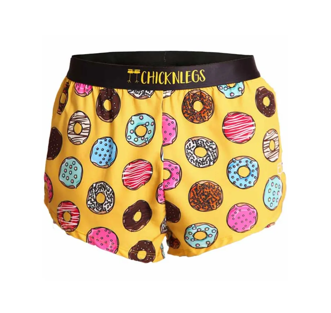 4" Half Split Shorts