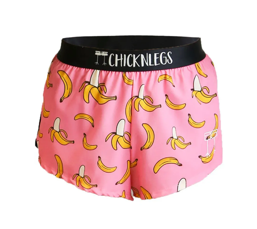 4" Half Split Shorts