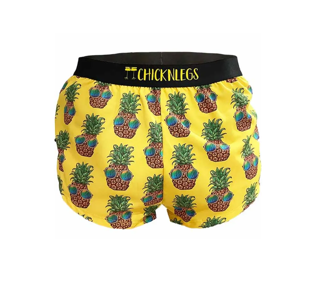 4" Half Split Shorts