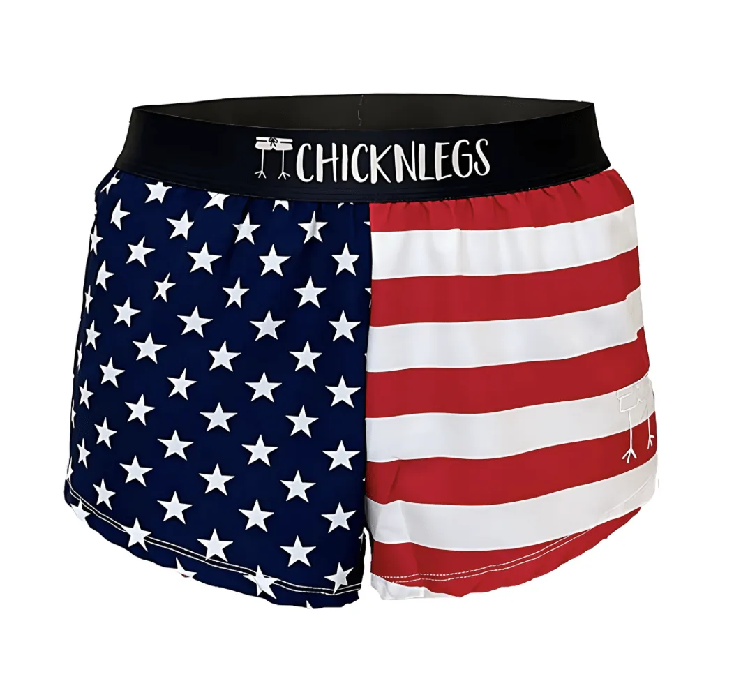 4" Half Split Shorts