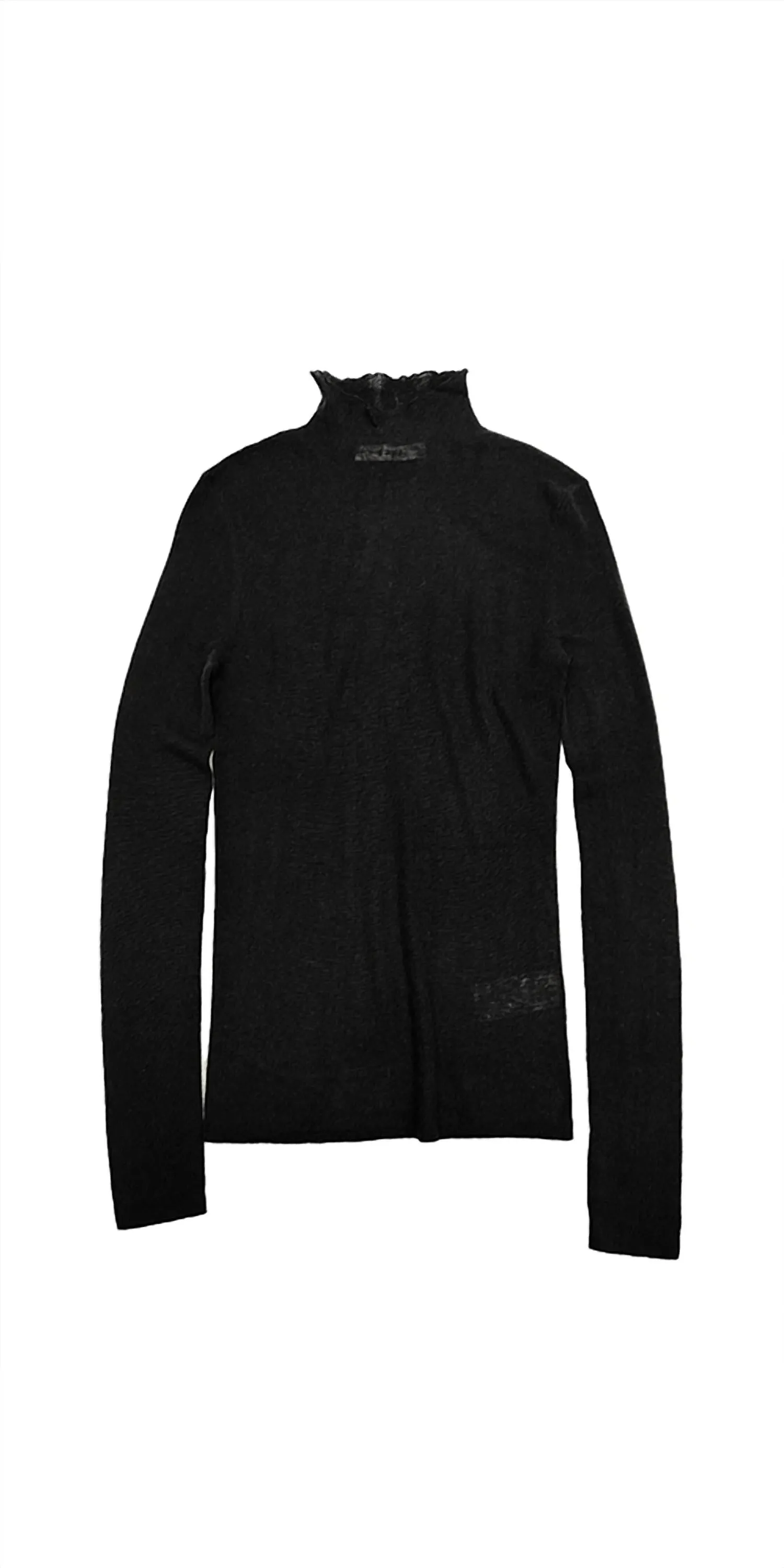 6397 - Rib Mock Neck Sweater