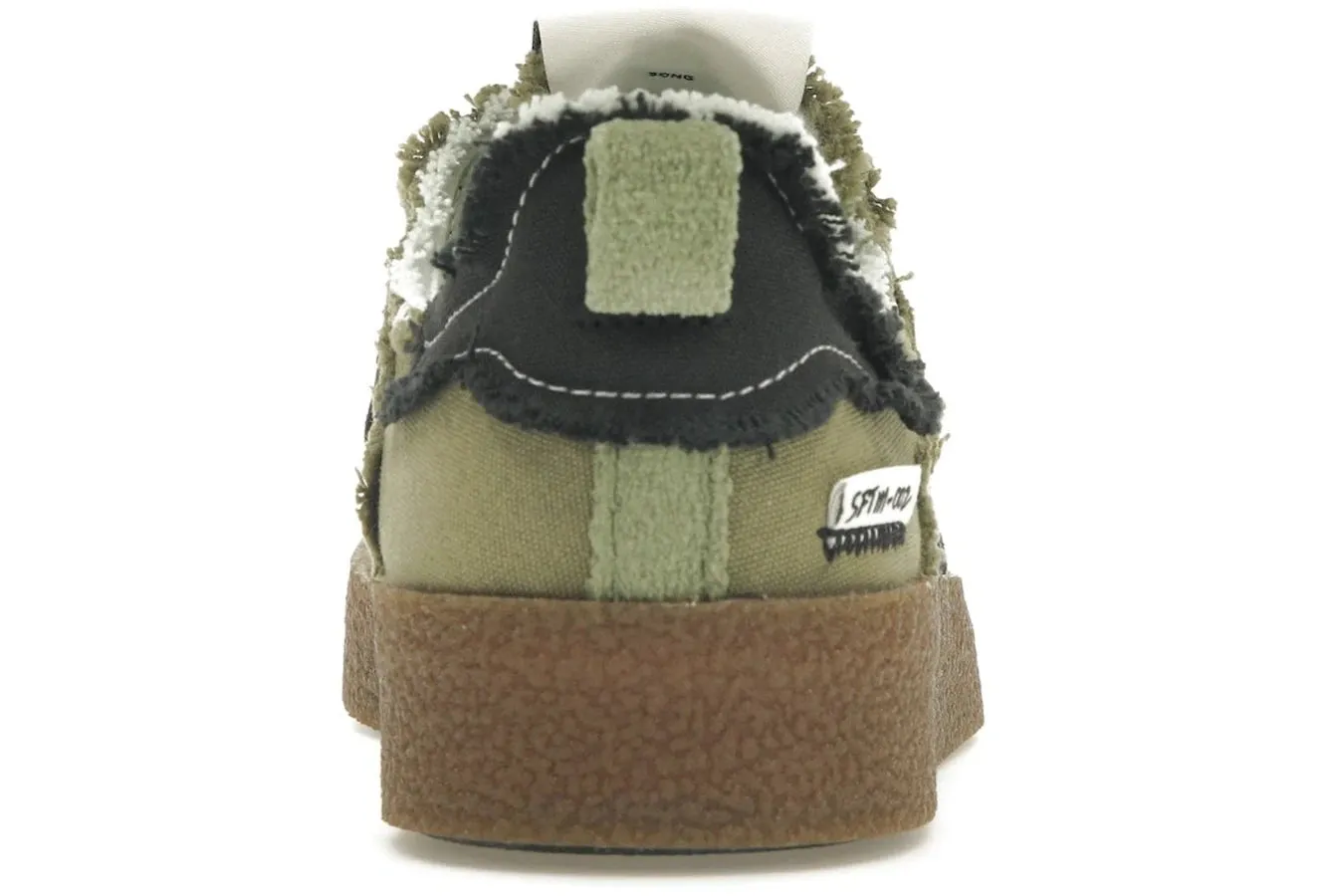 Adidas Campus 80s Song for the Mute Olive