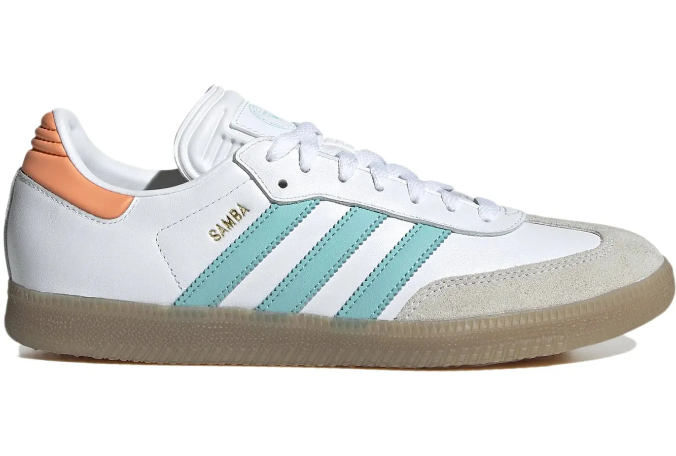 Adidas Samba Inter Miami Mint
