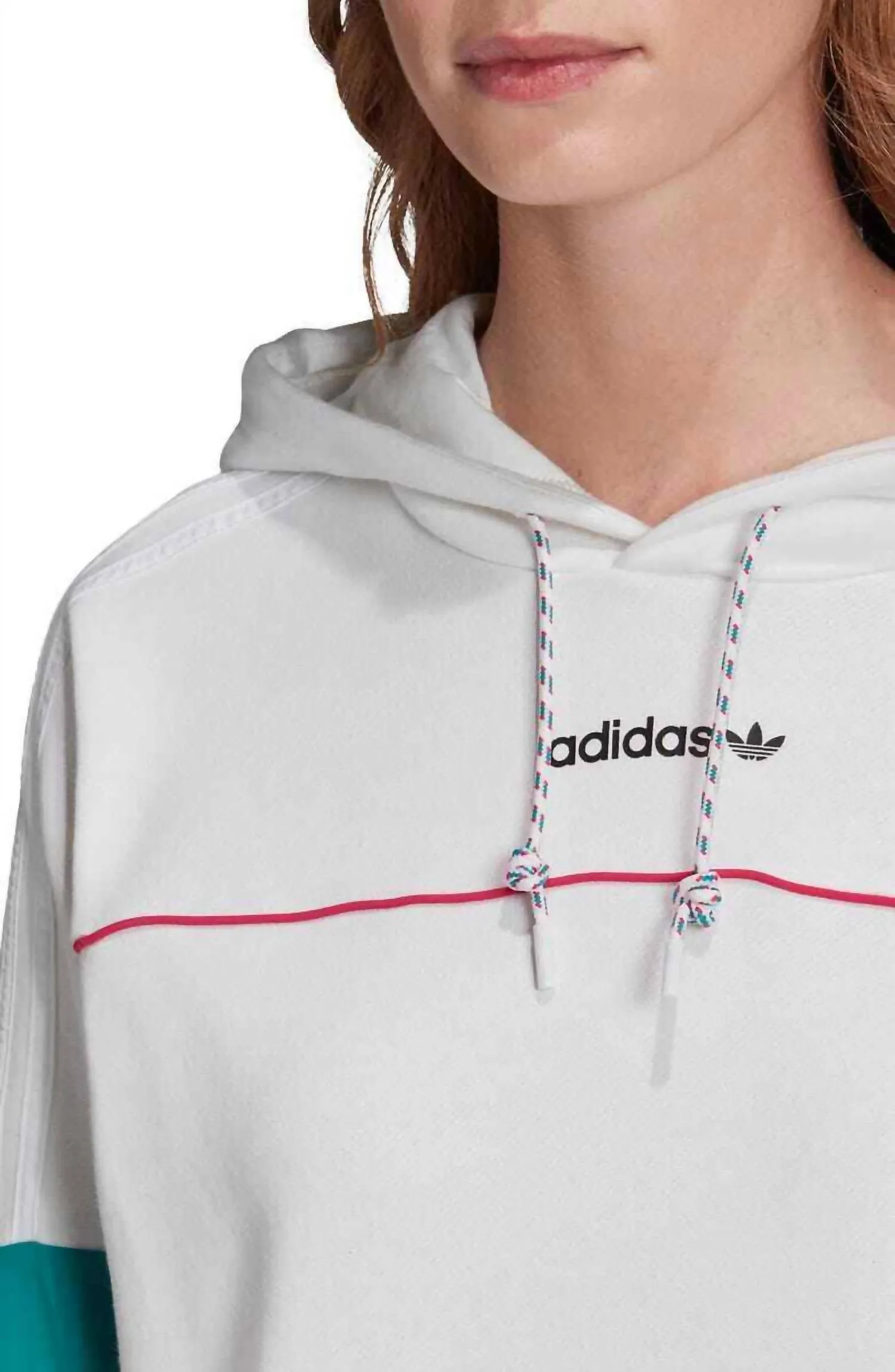 Adidas - Women's Boyfriend Hoodie Sweatshirt