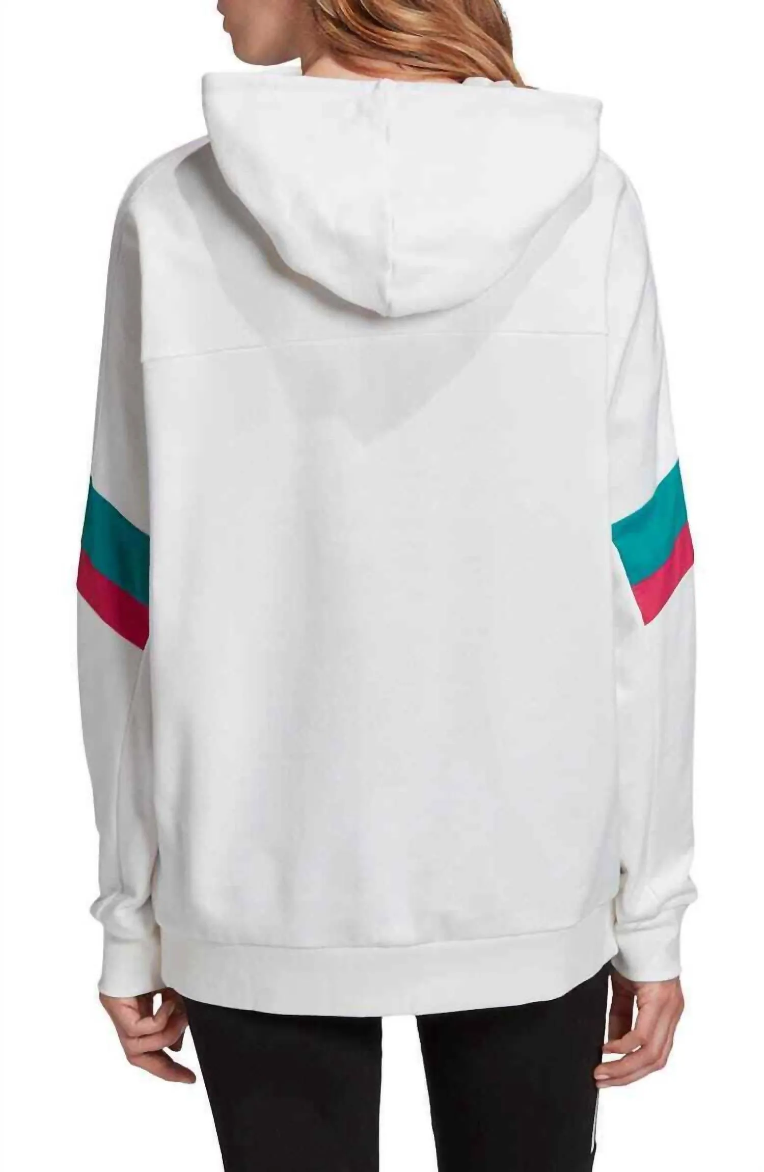 Adidas - Women's Boyfriend Hoodie Sweatshirt