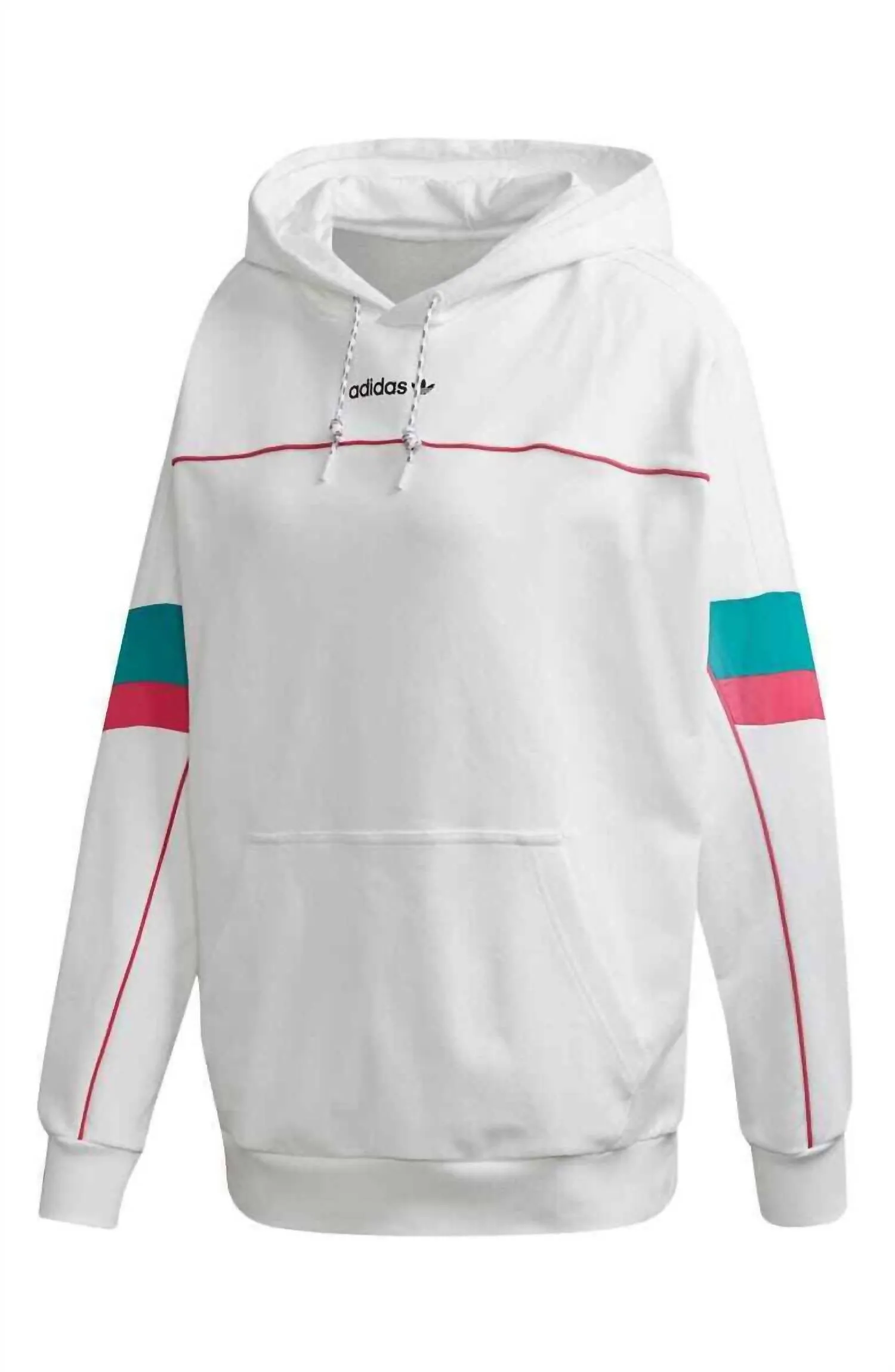 Adidas - Women's Boyfriend Hoodie Sweatshirt
