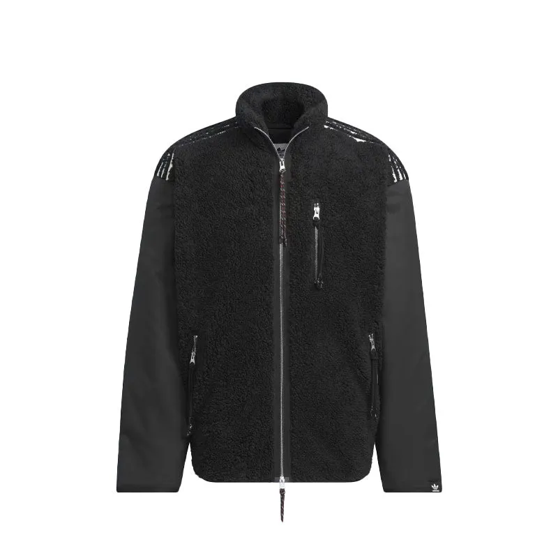 ADIDAS x SFTM Fleece Jackets Black
