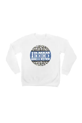 AIR FORCE FALCONS "SCOOP & SCORE" YOUTH PERFECT CREW SWEATSHIRT
