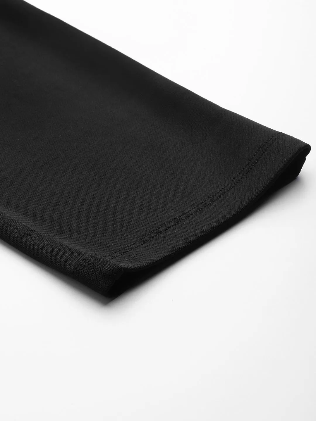 Alcis Mens Black Solid Fitness Track Pants - Comfortable Athletic Wear for Training and Leisure