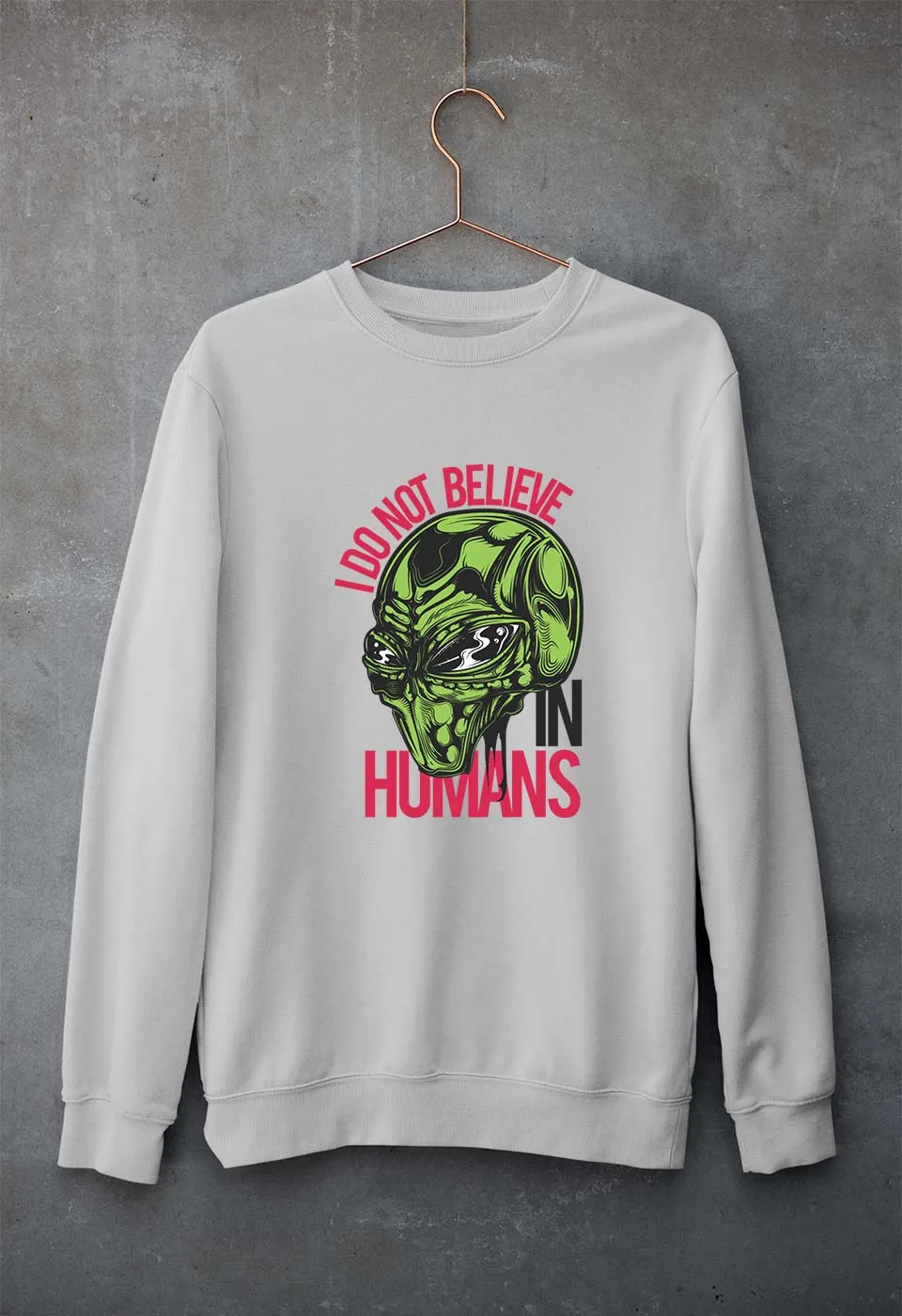 Alien Unisex Sweatshirt for Men/Women