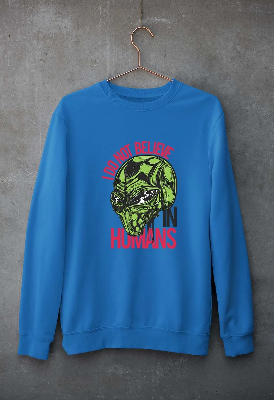 Alien Unisex Sweatshirt for Men/Women