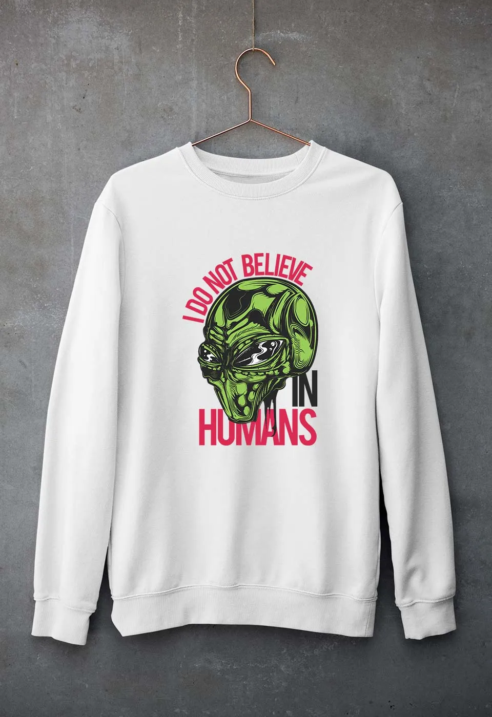 Alien Unisex Sweatshirt for Men/Women