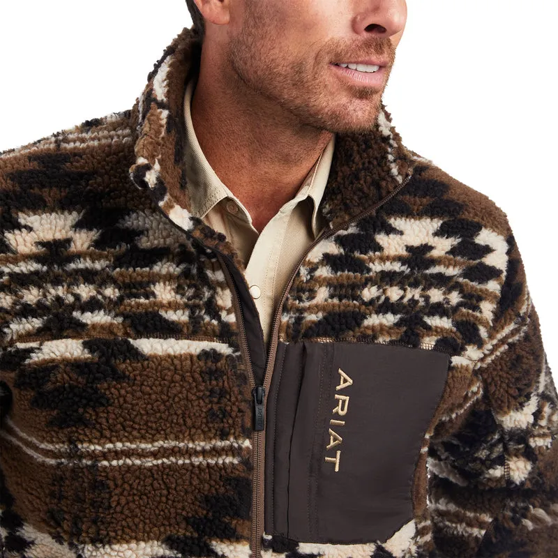 'Ariat' Men's Mammoth Sweater - Carafe Southwest