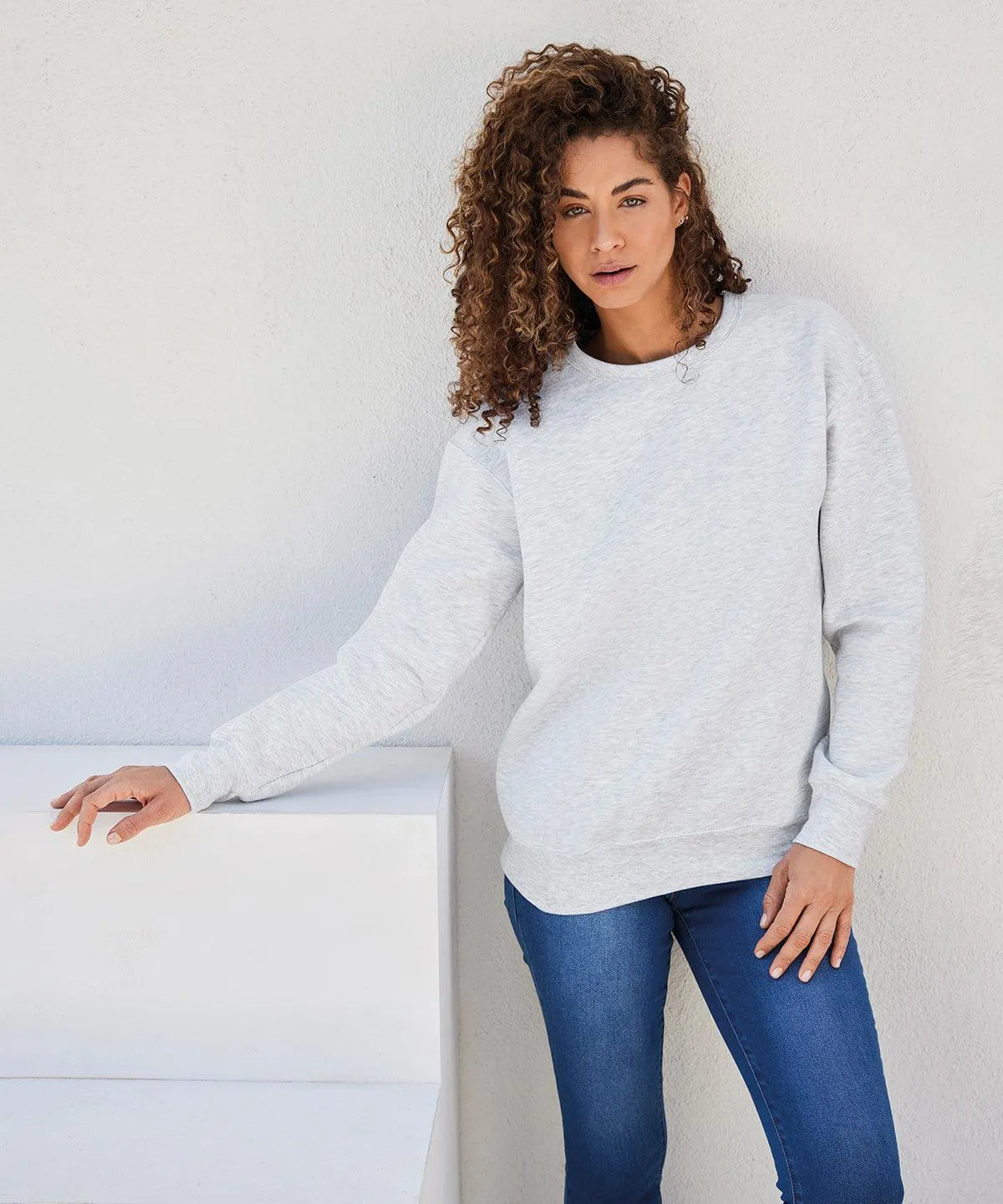 Ash - Hammer™ adult crew sweatshirt