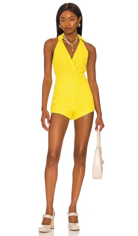 ASSIGNMENT Avriel Romper in Yellow