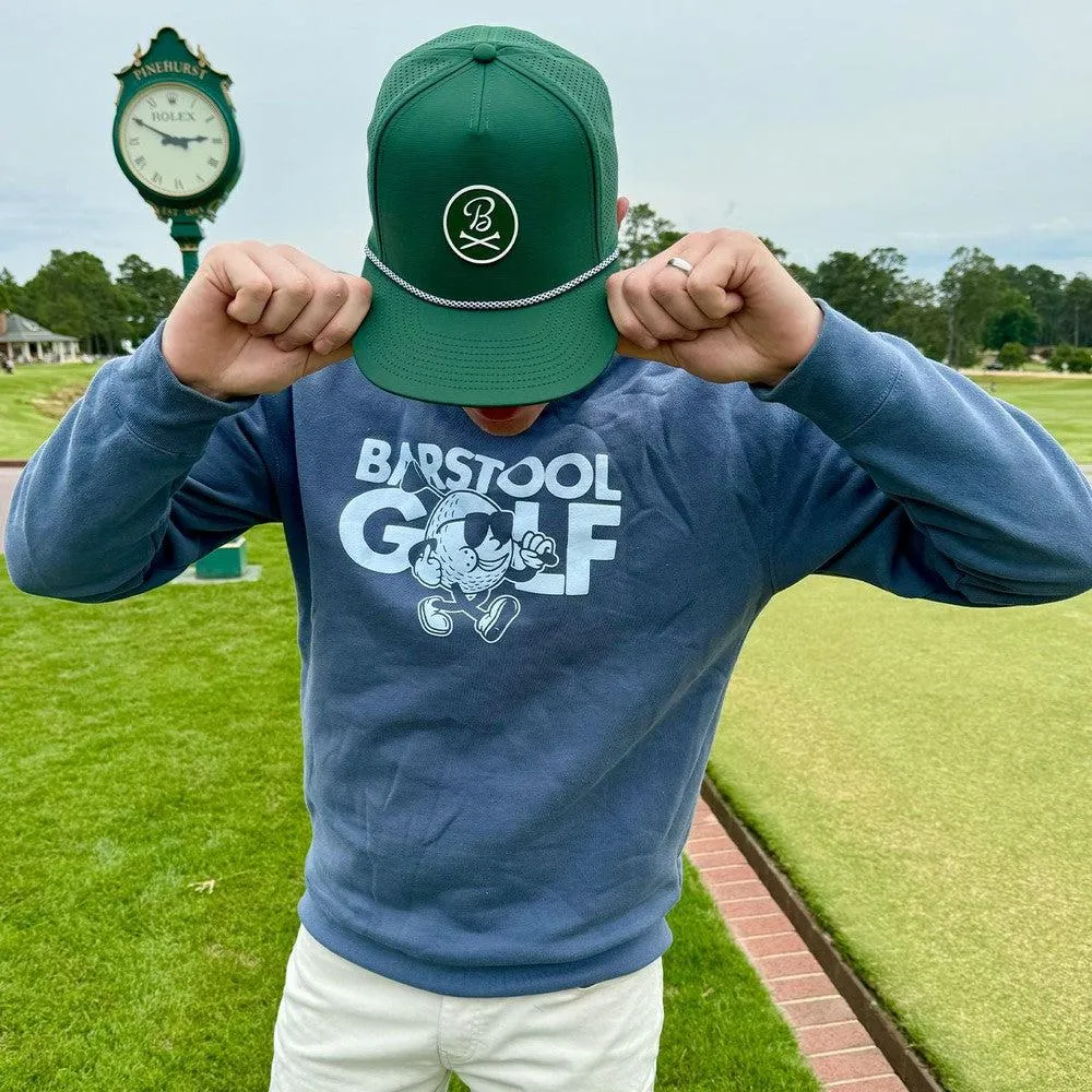 Barstool Golf Character Crewneck
