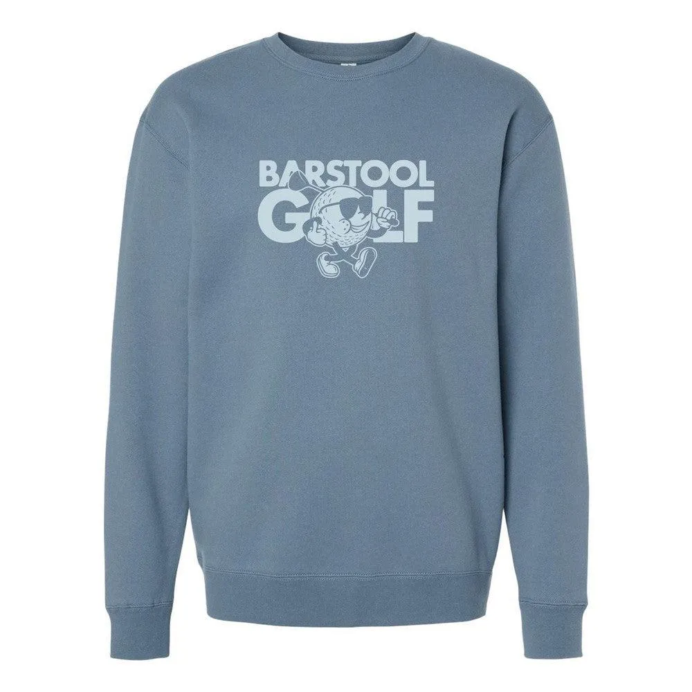 Barstool Golf Character Crewneck