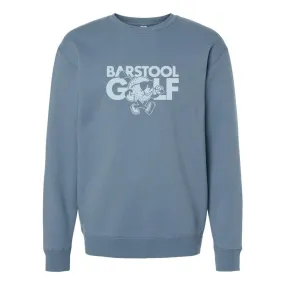 Barstool Golf Character Crewneck