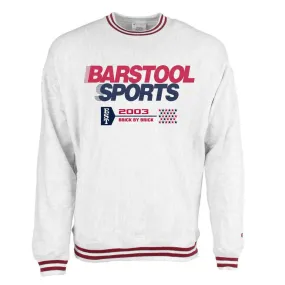 Barstool Sports 2003 Ribbed Champion Crewneck