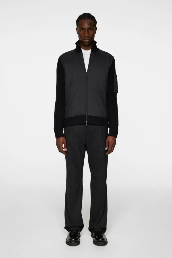 Beck Knitted Hybrid Jacket