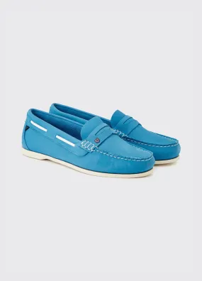 Belize Boat Shoe - Blue Mist