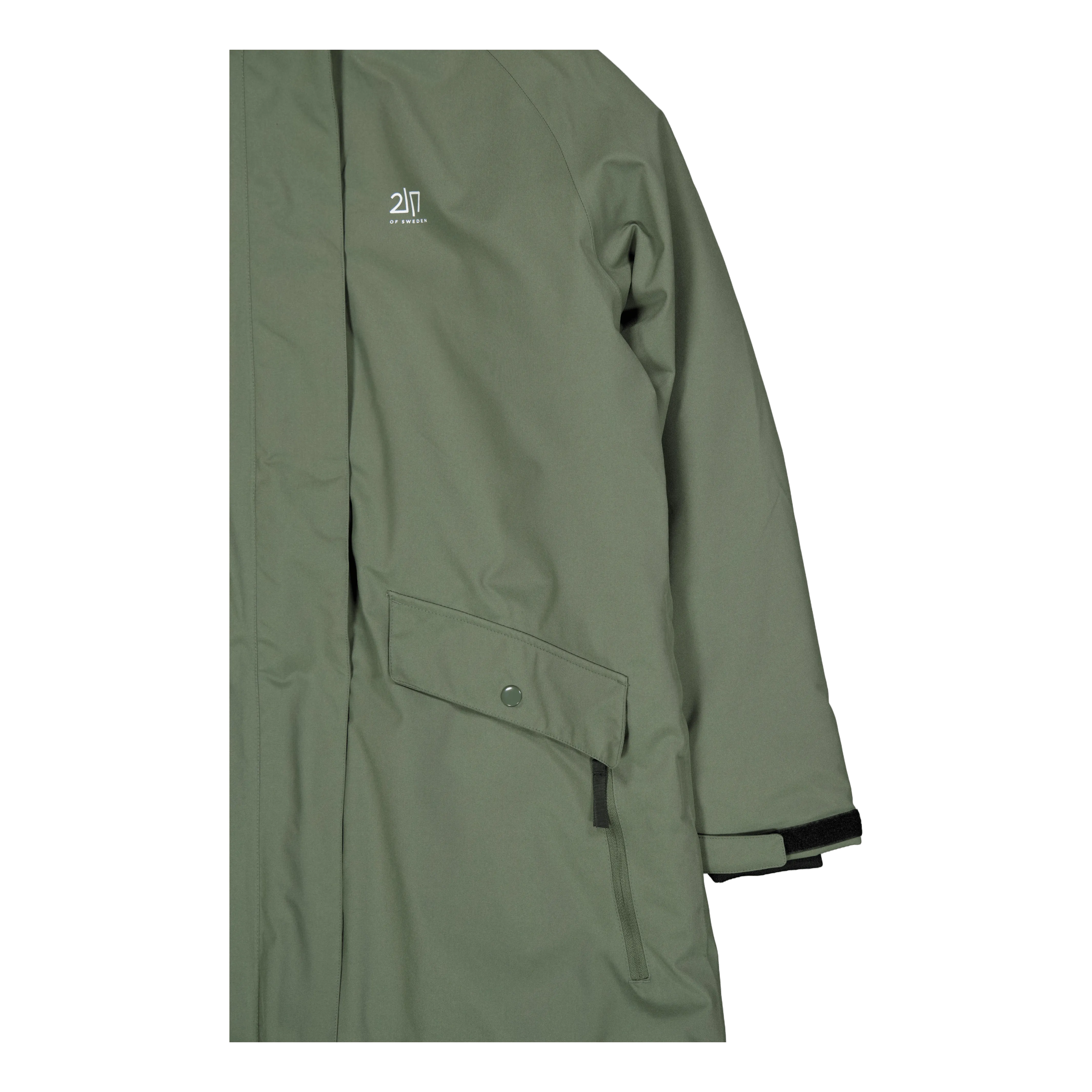 Bergsng Jacket Women Forrest Green