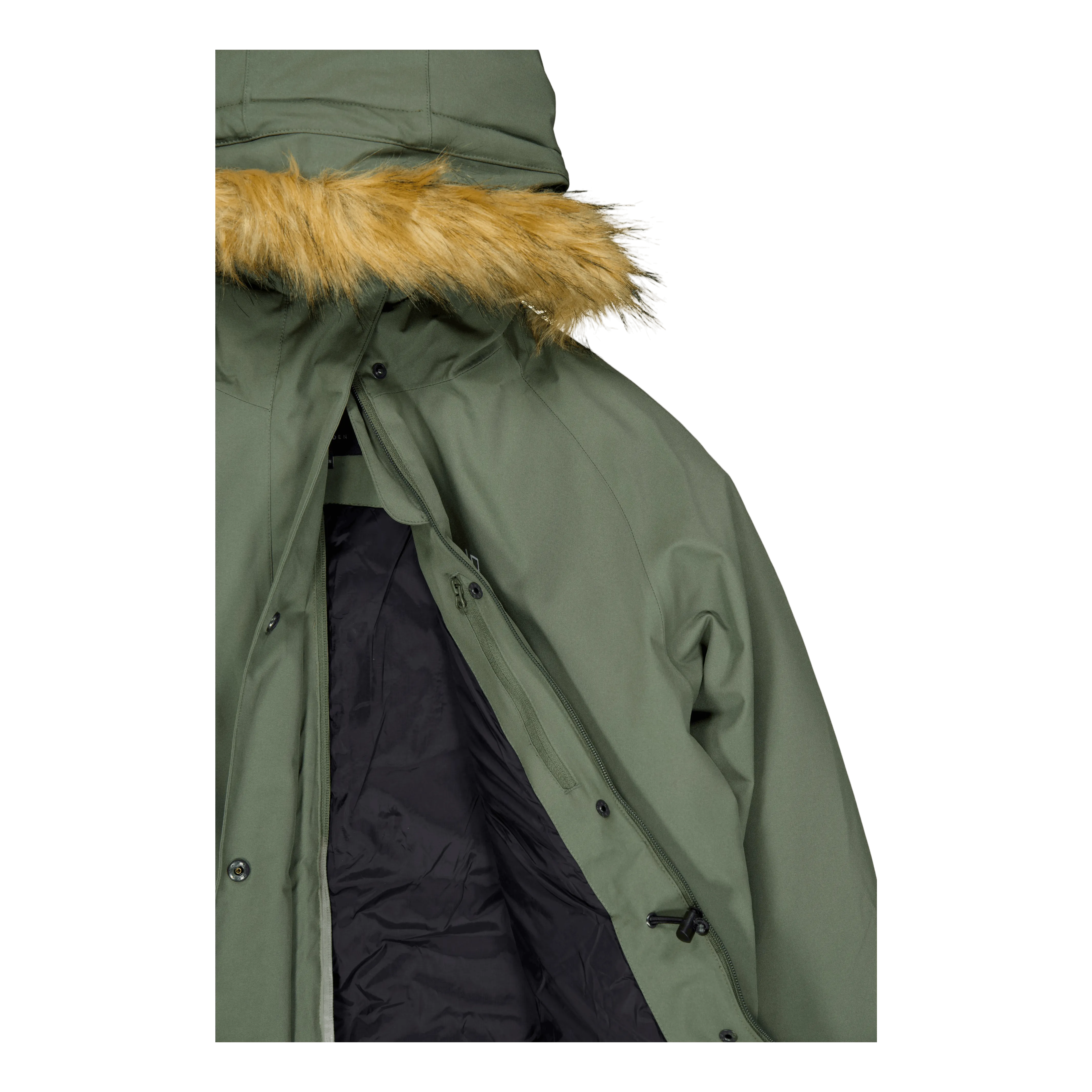 Bergsng Jacket Women Forrest Green