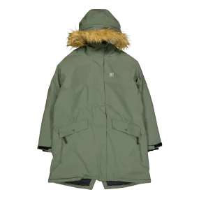 Bergsng Jacket Women Forrest Green