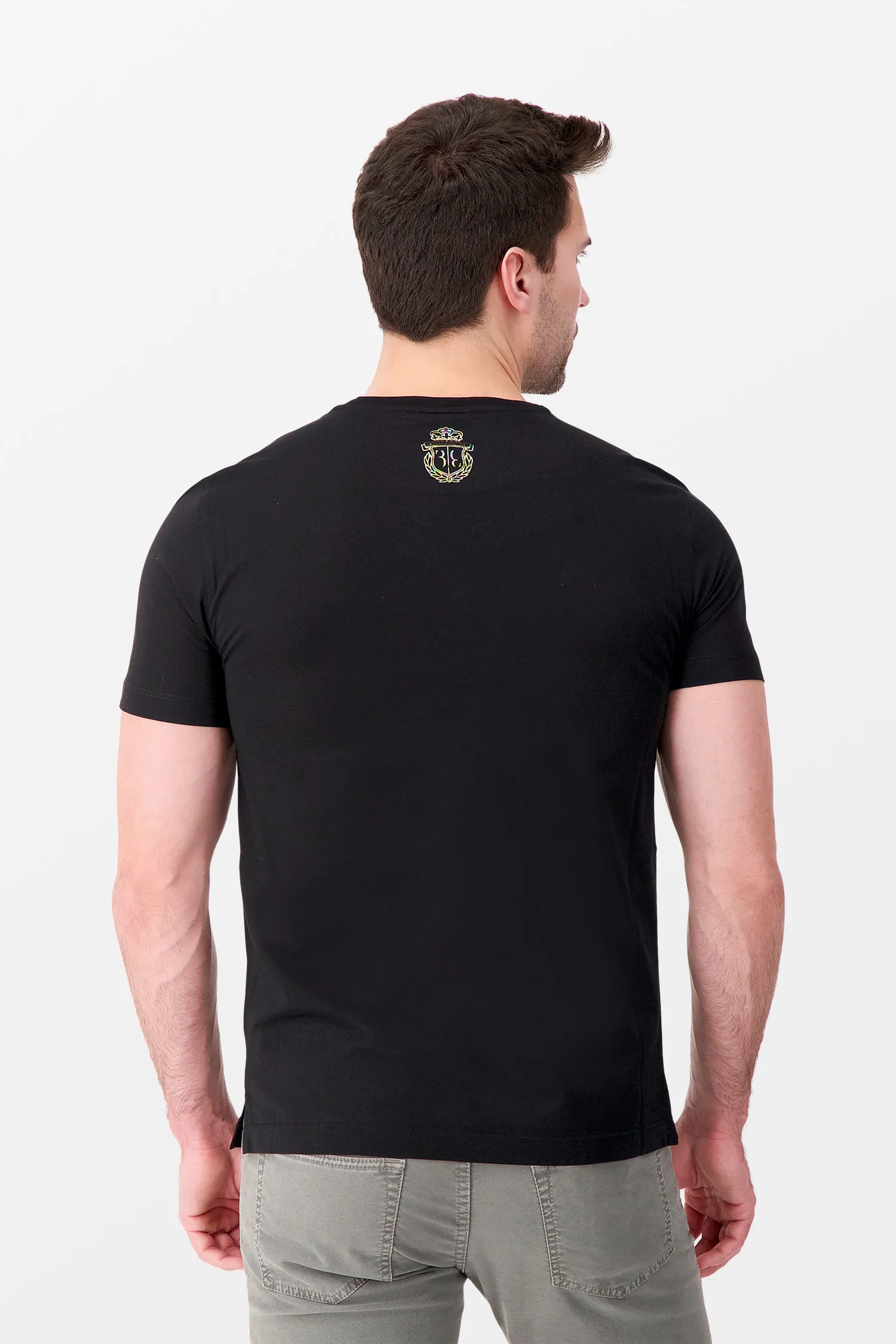 Billionaire Black SS Lion T-Shirt