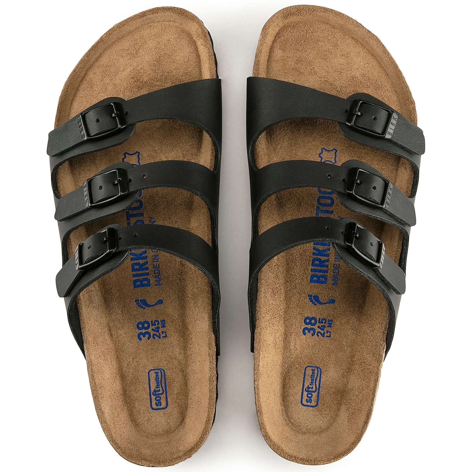 Birkenstock Florida Birko-Flor Soft Footbed