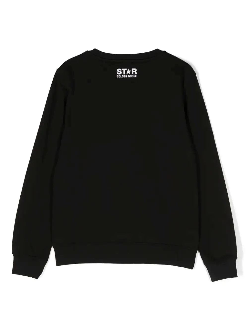 Black Sweatshirt with White Star
