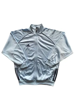 Blue Vintage Adidas Sports Jacket (S)