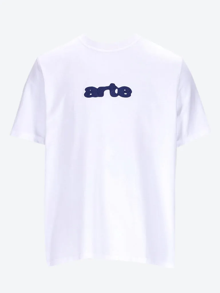 Blur embroidery t-shirt
