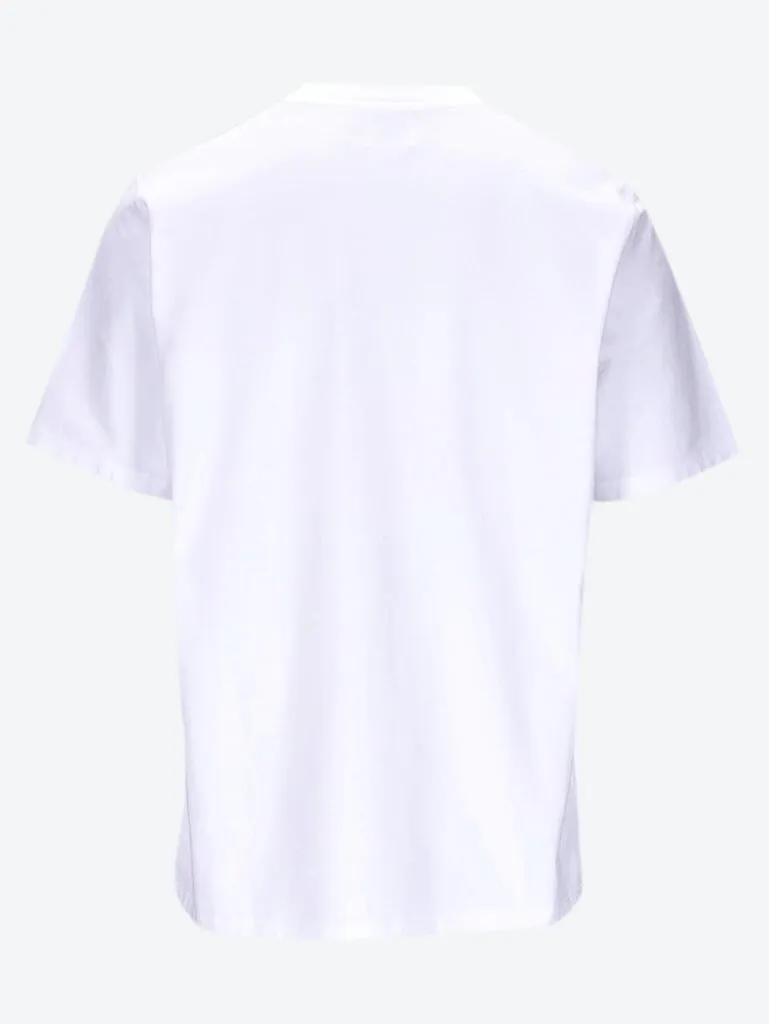 Blur embroidery t-shirt