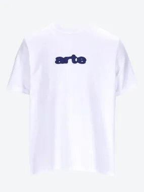 Blur embroidery t-shirt