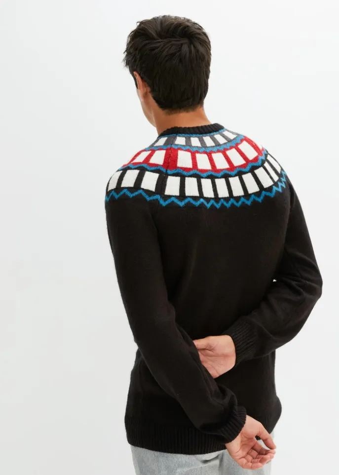 Bpc Selection pullover, black