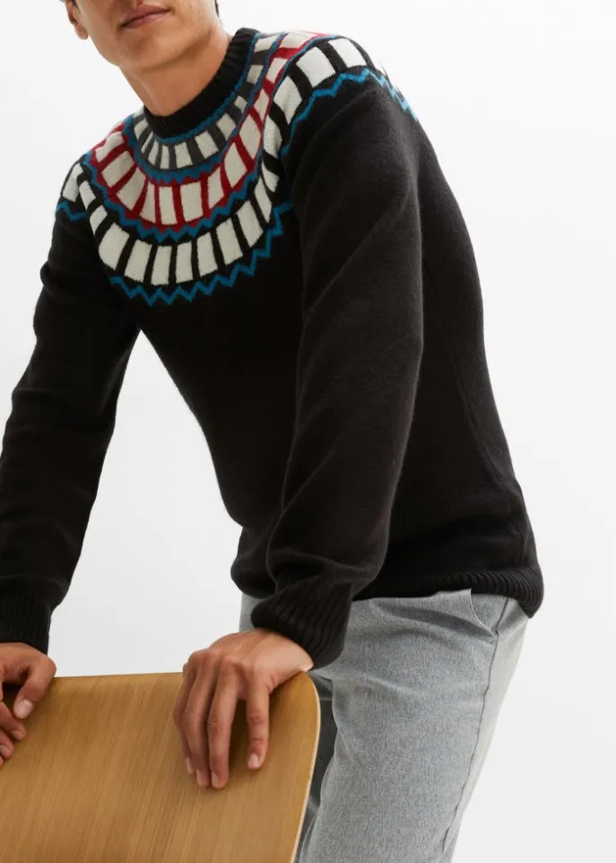 Bpc Selection pullover, black