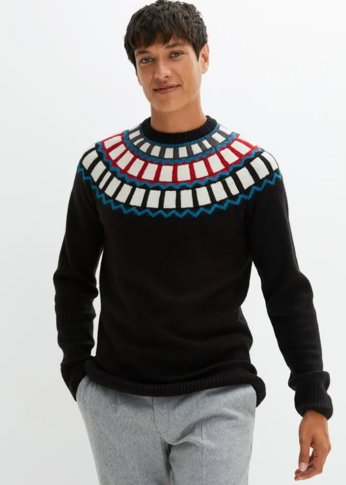 Bpc Selection pullover, black