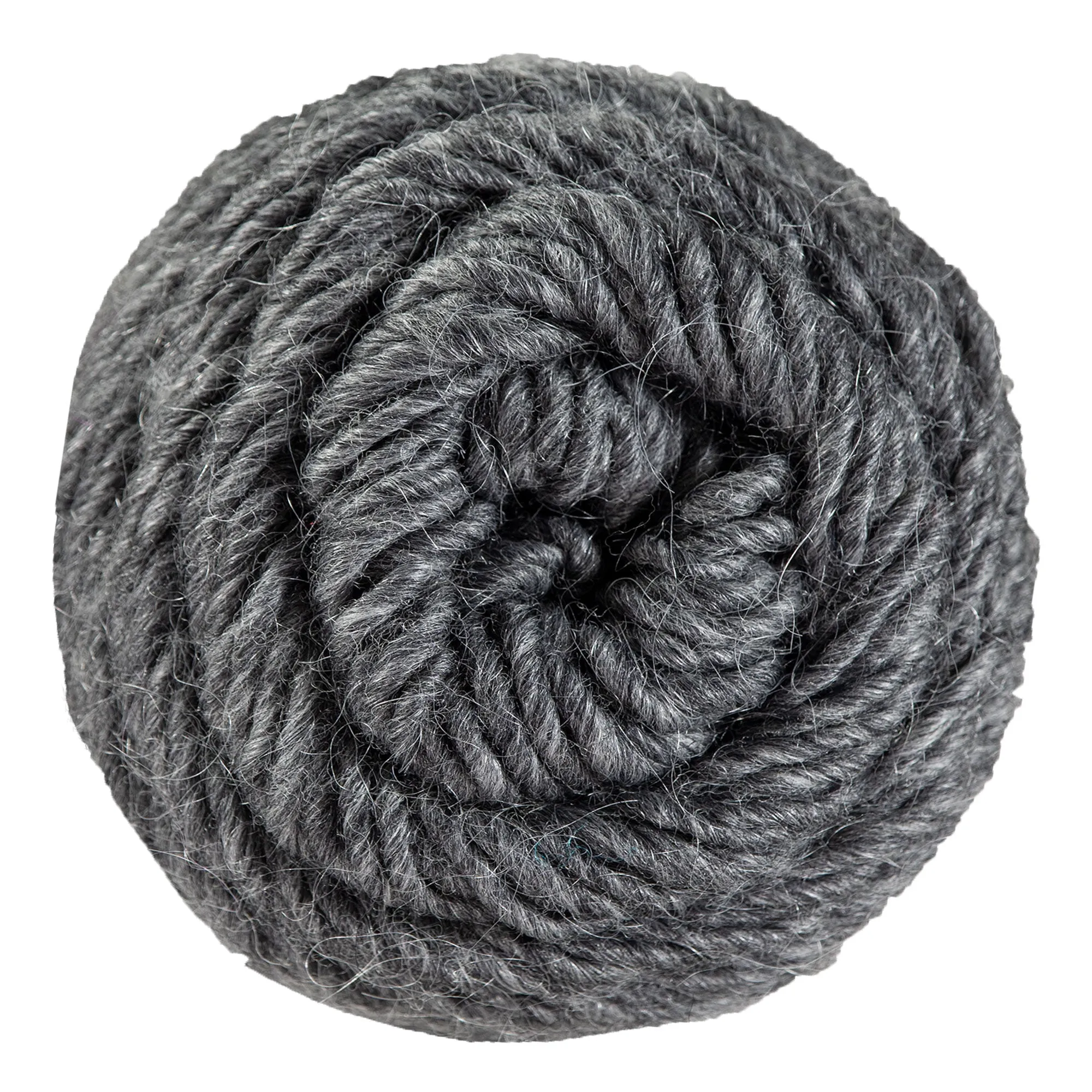 Brown Sheep Lamb's Pride Worsted Yarn - M004 Charcoal Heather