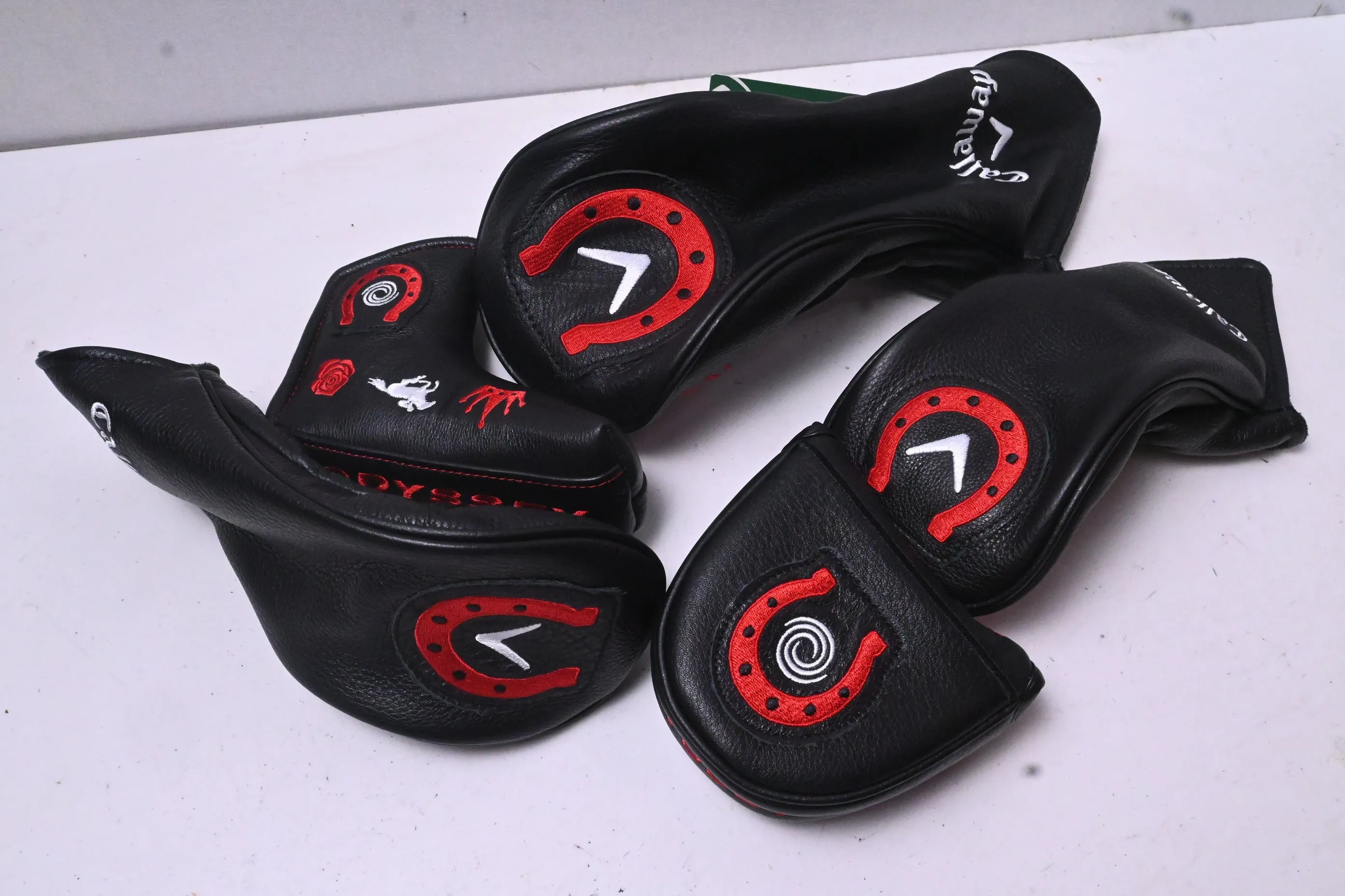 Callaway 2024 PGA Championship Tour Bag / 6-Way Divider / Black & Red