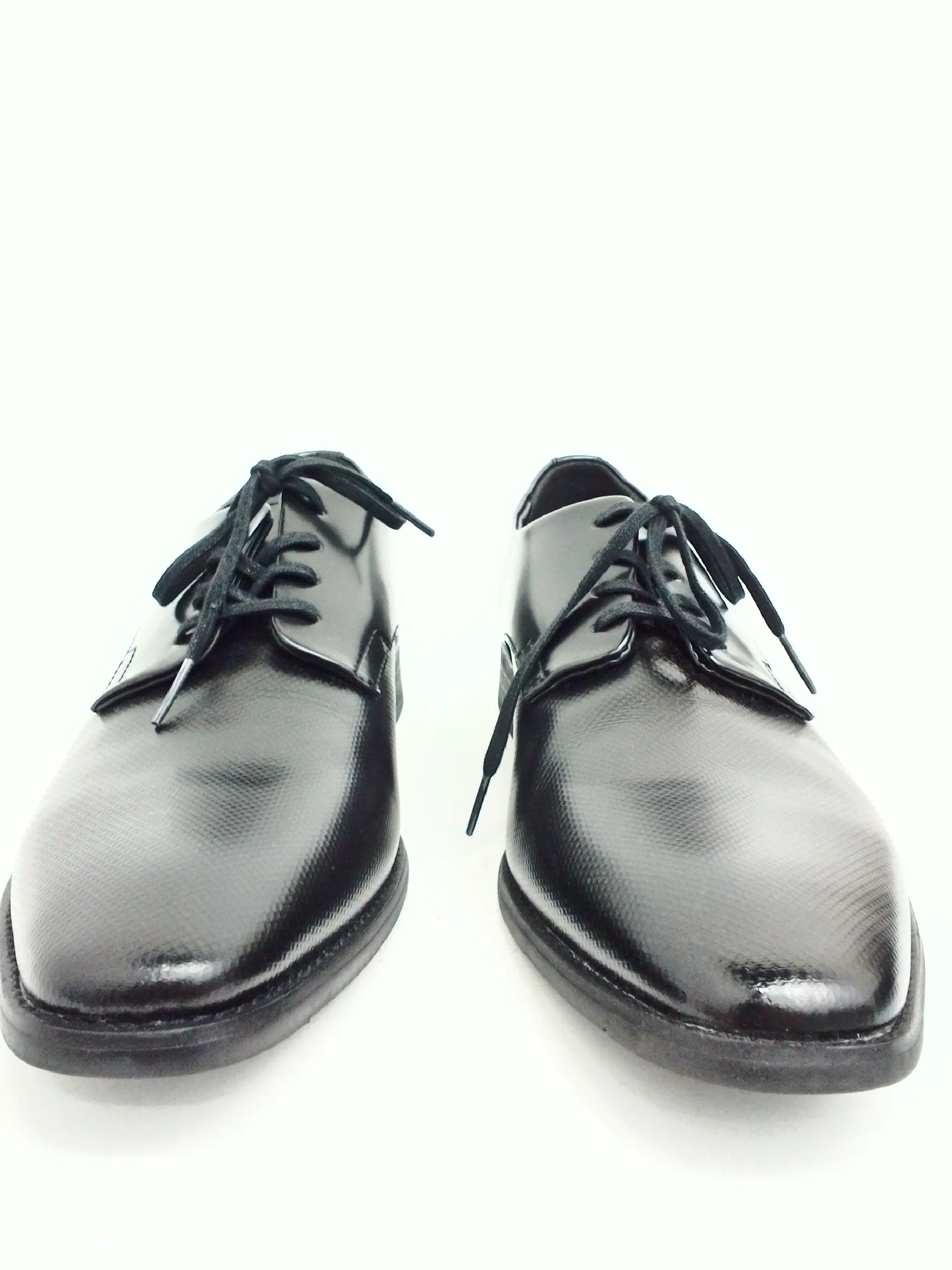 Calvin Klein Men's Black Leather Oxford Size 11