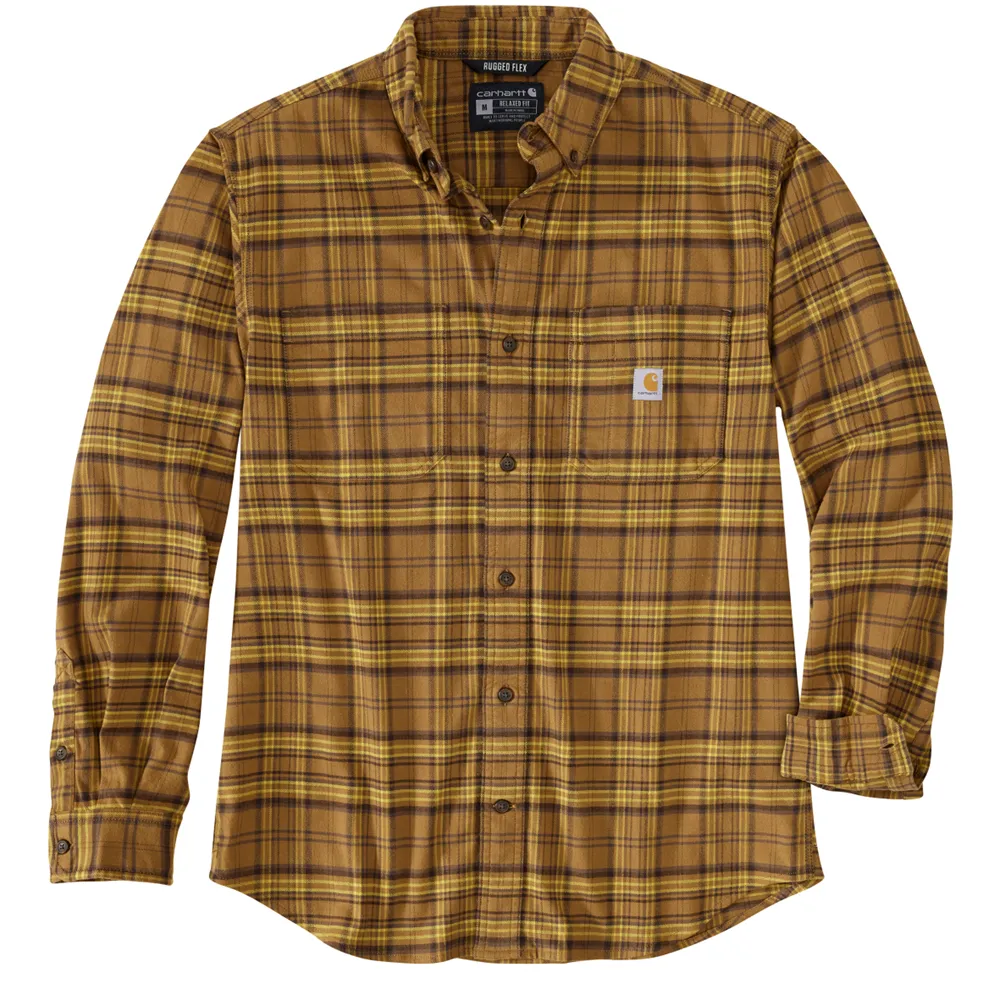 Carhartt RUGGED FLEX Relaxed Fit  Long sleeve Plaid shirt