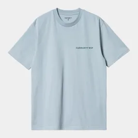 Carhartt S/S Home State T-shirt Dusty Ice