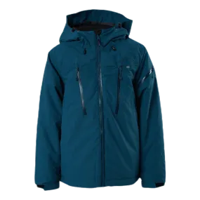 Carving Teen Jacket Blue